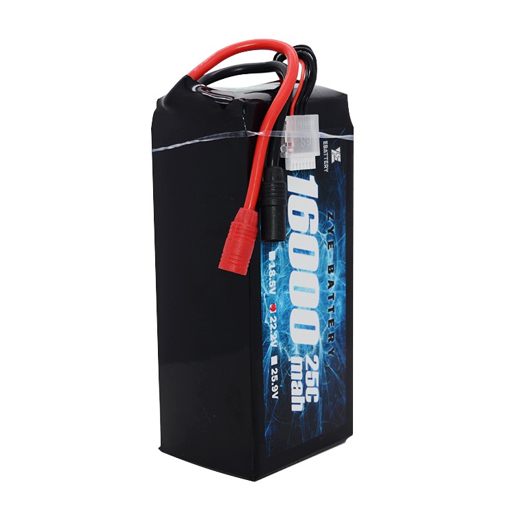 Pin lipo 14S 28000mah