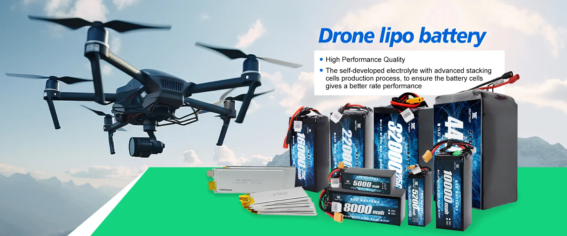 Trung Quốc Pin Lipo Drone Các nhà cung cấp