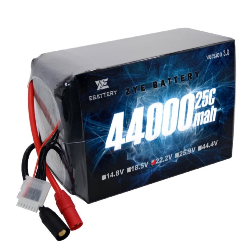 Làm thế nào các nhà khai thác máy bay không người lái AG hàng đầu quản lý pin?