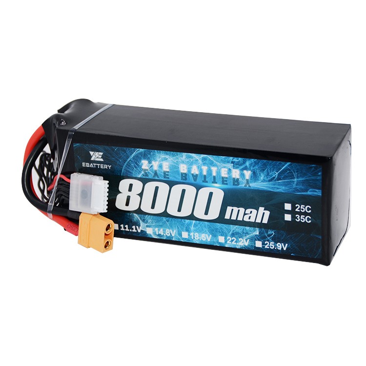 Bạn nên chọn đánh giá hiện tại nào cho ESC của mình với pin lipo?
