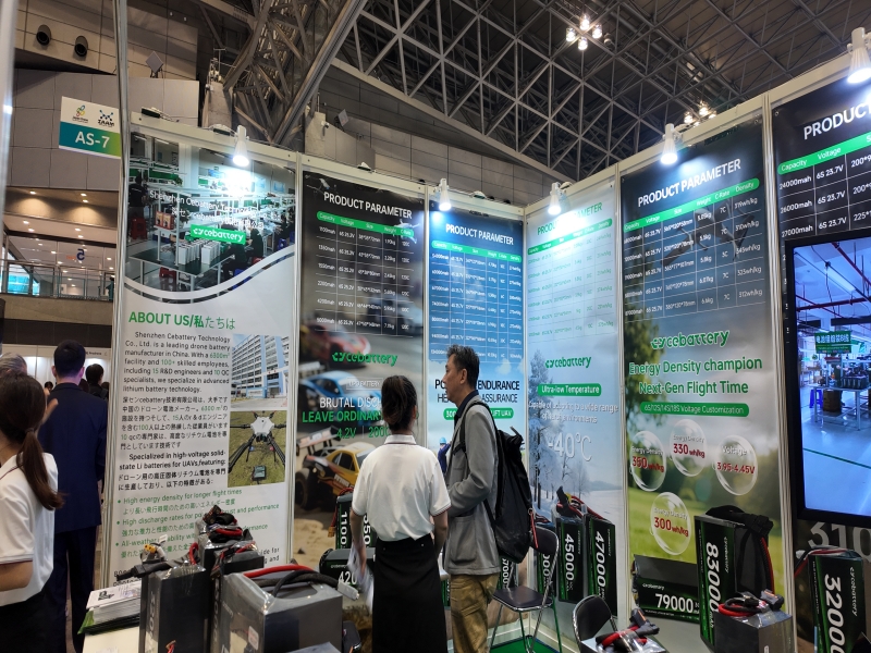 Triển lãm Drone tại Nhật Bản ngày 4 tháng 6 - 6 tháng 6 năm 2025