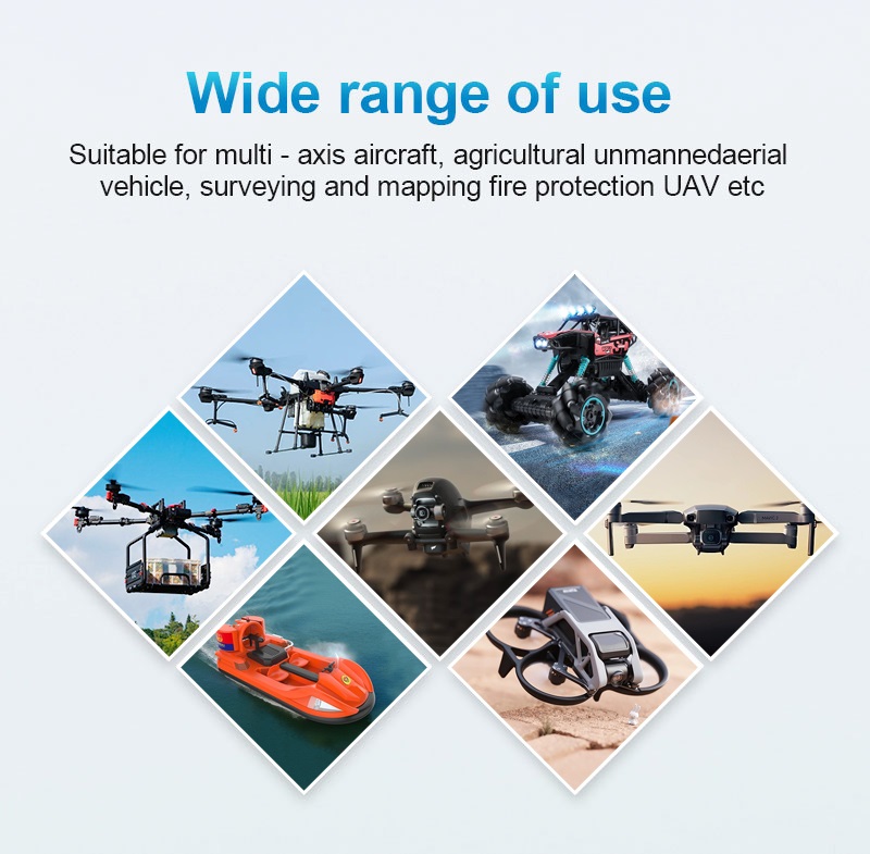 Làm thế nào để đọc bảng đặc tả pin của máy bay không người lái?