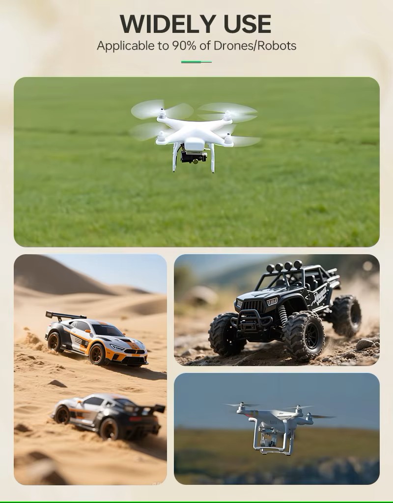 Vật liệu gì bên trong pin máy bay không người lái thể rắn? Một sự cố thực tế