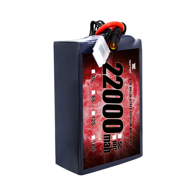 Pin Lipo 6S có hoạt động tốt hơn trạng thái rắn trong Đua xe FPV không?