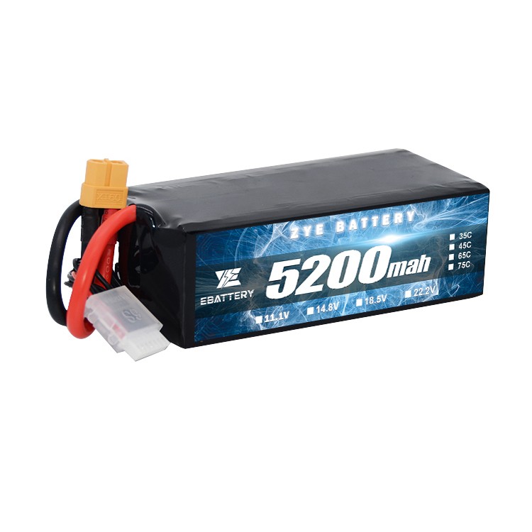 pin lipo 22.2v