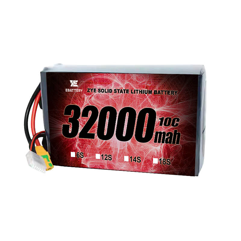 Pin thể rắn 32000MAH Hv