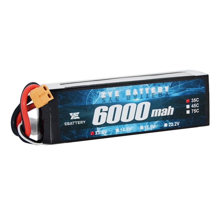 Pin Lipo 3S 6000mAh 60C 11.1v Pin Lipo