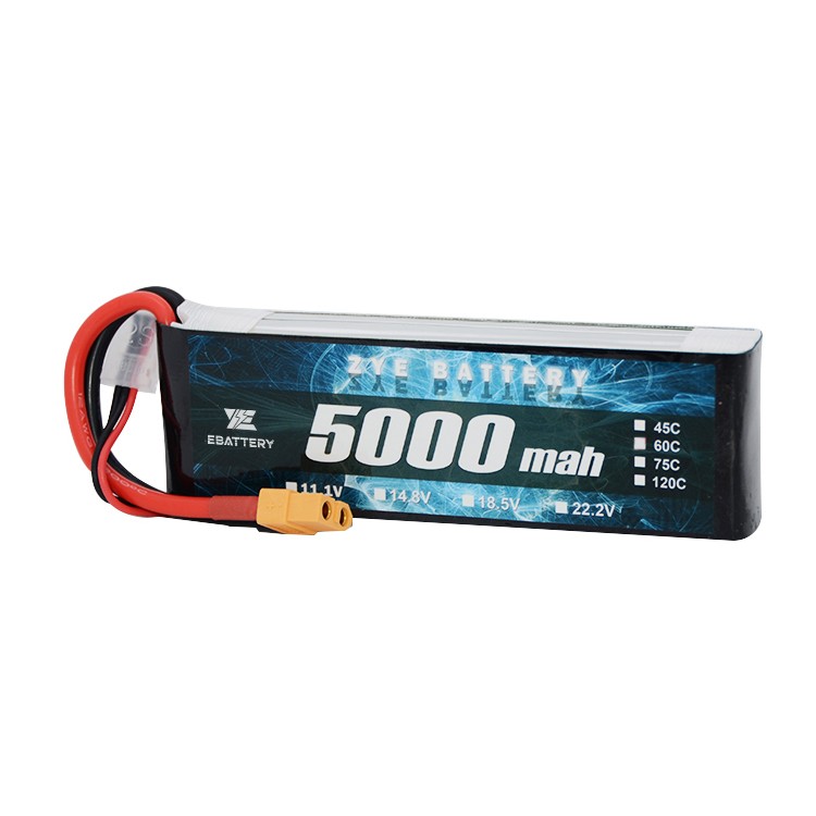 Bộ pin Lipo 3S1P 11.V 5000mah 8000mah