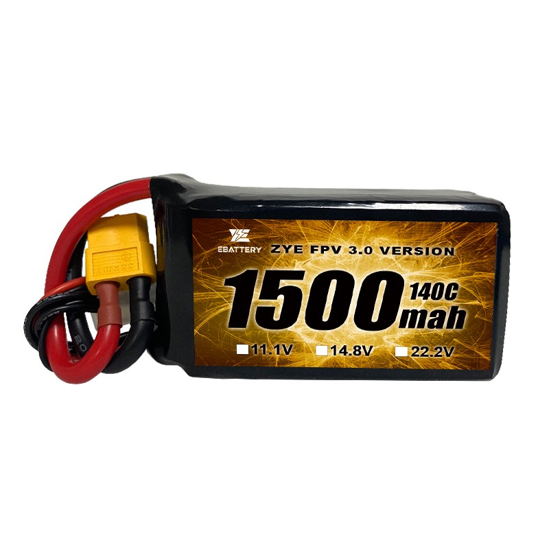 Bộ pin 4S 6S 1500mAh 1800mAh