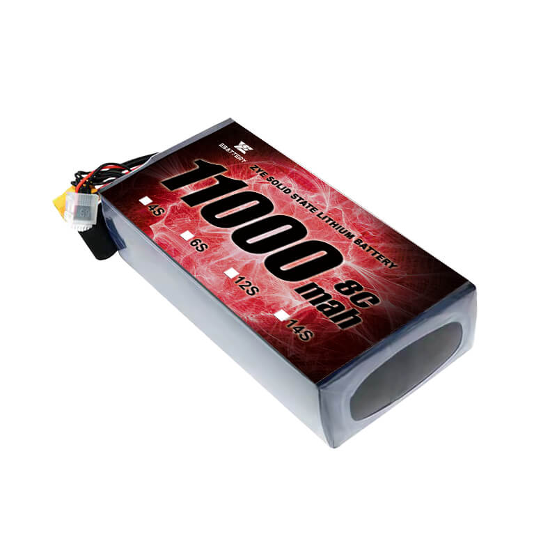 Pin thể rắn năng lượng cao LI 11000MAH