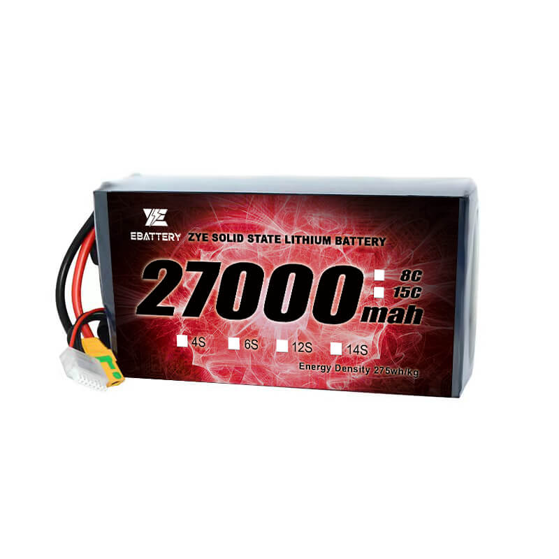 LI Mật độ năng lượng cao HV Pin trạng thái rắn 27000mah