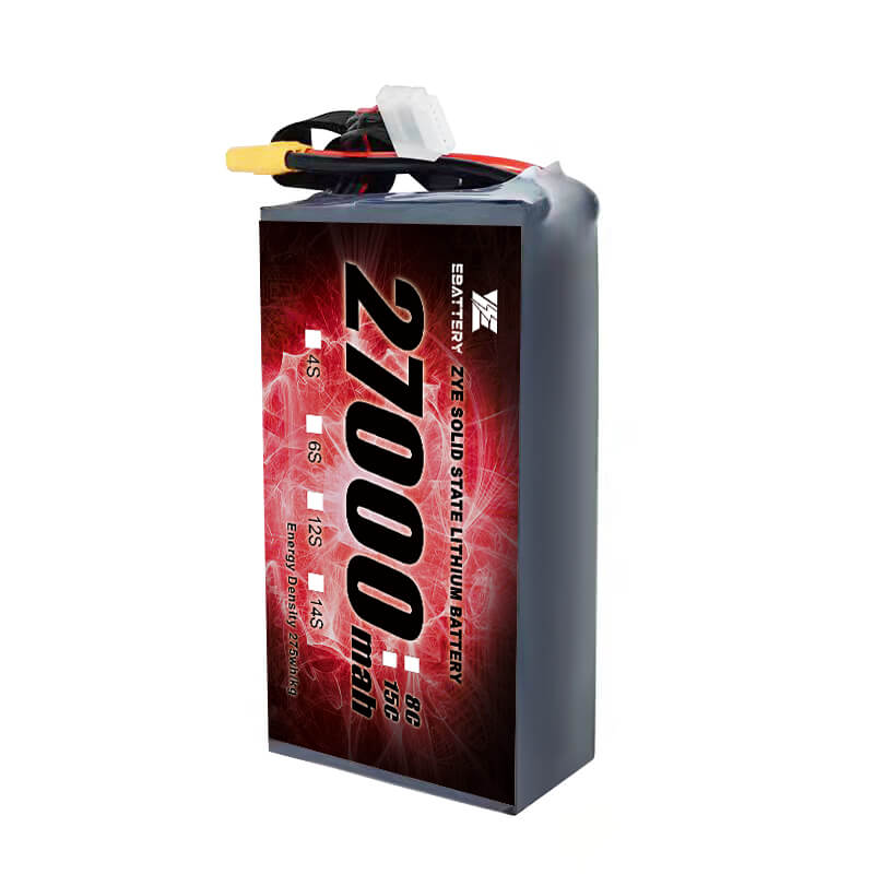 LI Pin trạng thái rắn mật độ năng lượng cao 27000mah