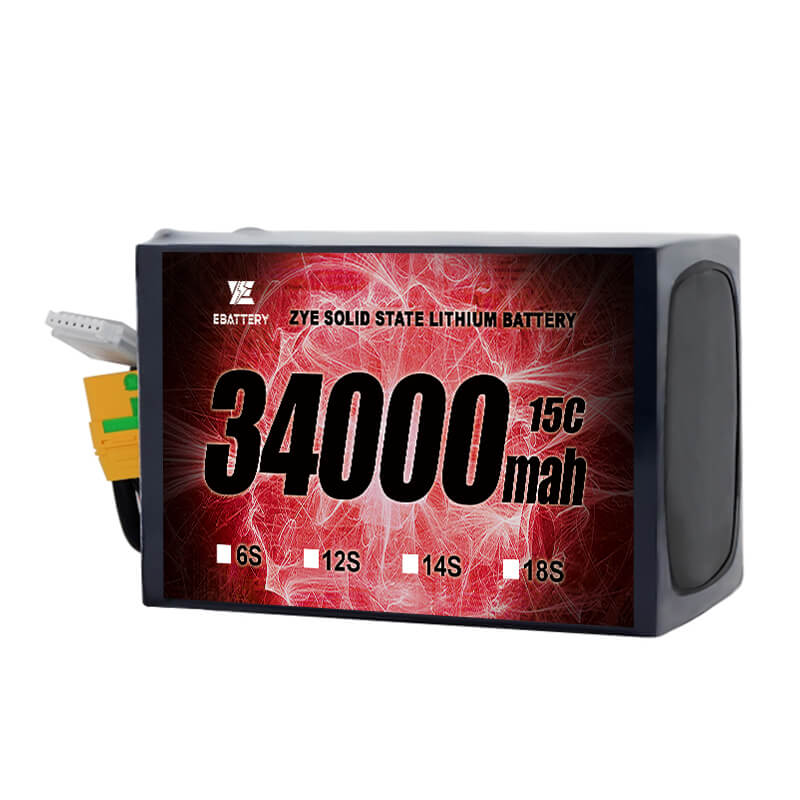 Pin thể rắn LI năng lượng cao HV 34000Mah