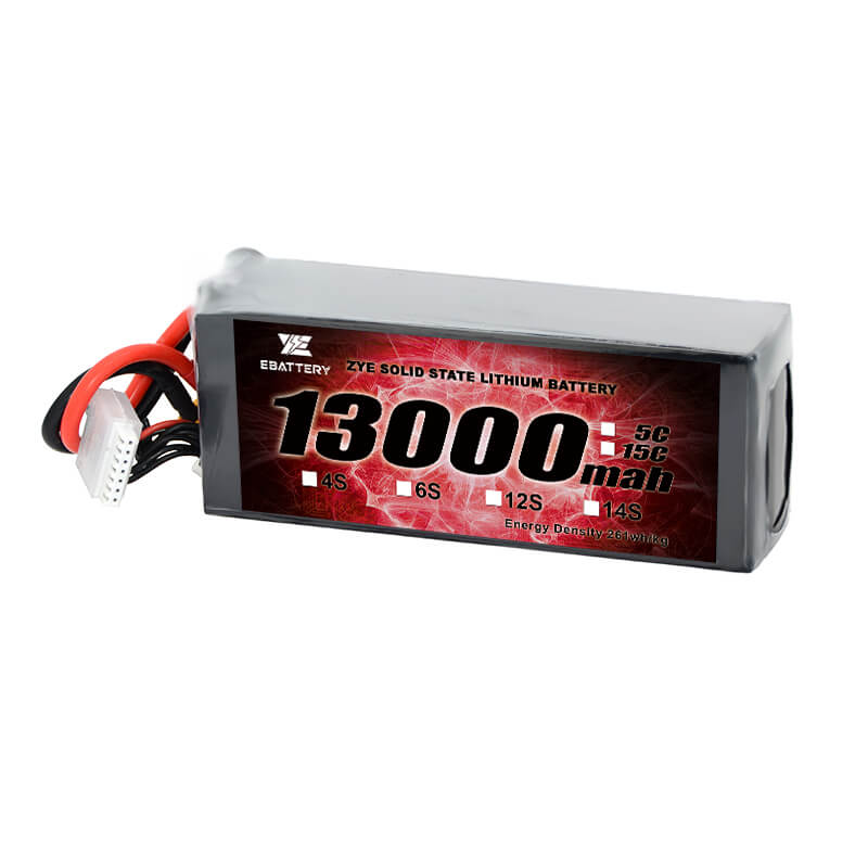 Pin thể rắn 13000MAH điện áp cao Li
