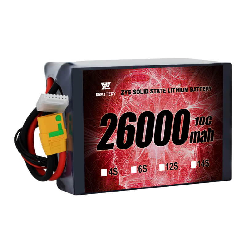Pin thể rắn mật độ năng lượng cao LI HV 26000MAH