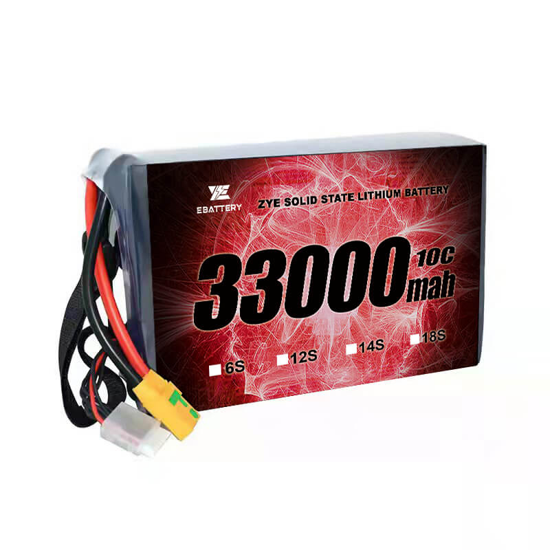 LI HV 33000mAh Solid State Pin
