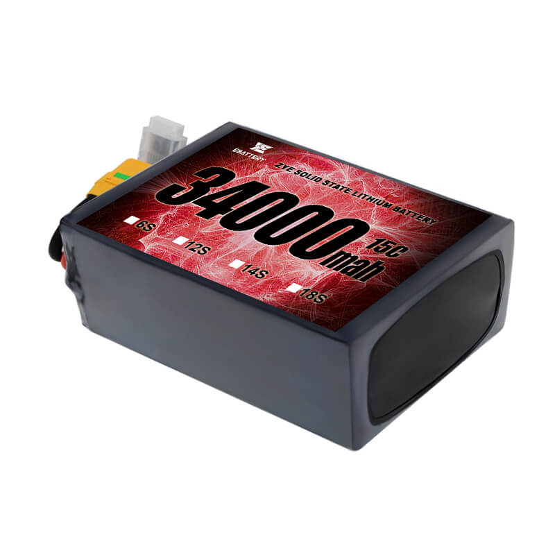 Pin thể rắn LI HV 34000Mah 24S