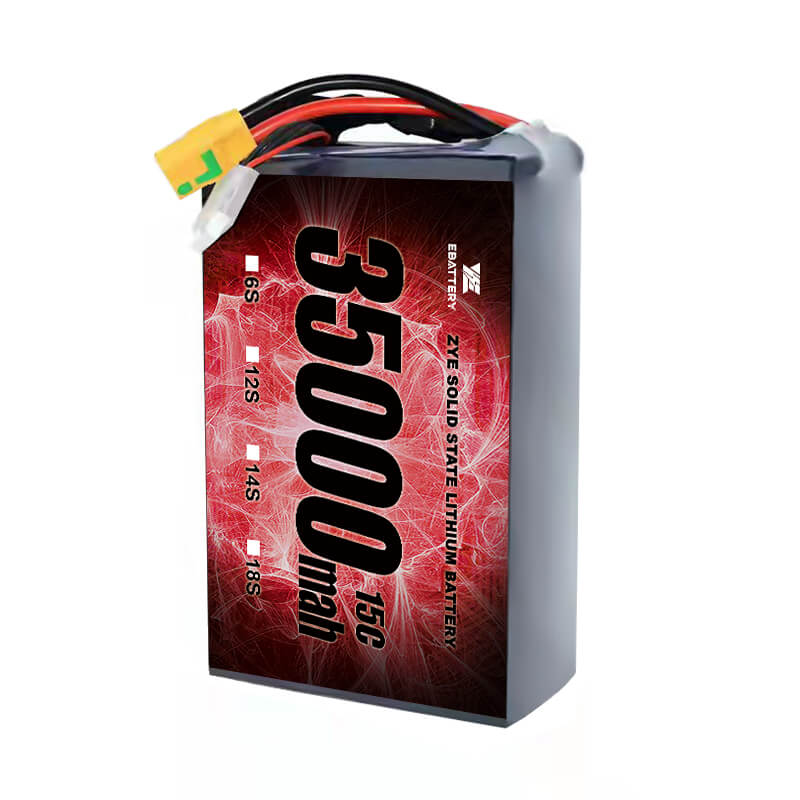 LI HV 35000mAh 24S Solid State Pin
