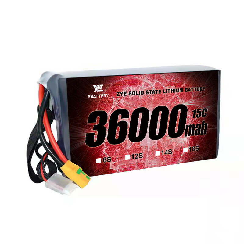 LI HV 36000mAh 18S Solid State Pin