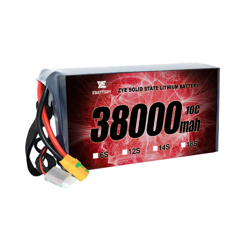 LI HV 38000mAh 12S Solid State Pin