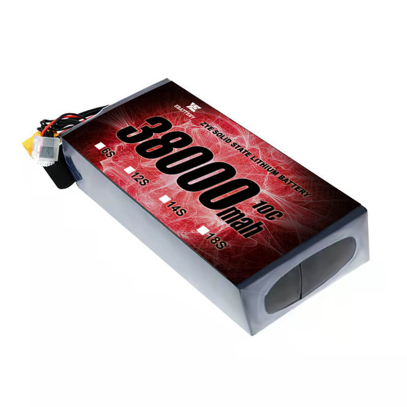 Pin thể rắn LI HV 38000mah 6S