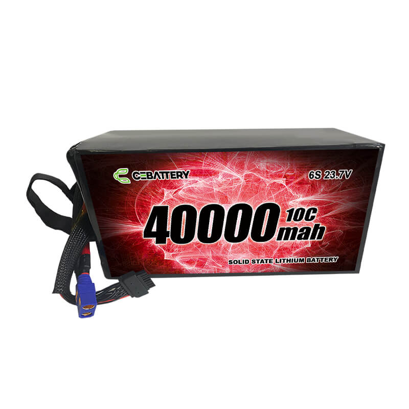 LI HV 40000mAh 18S Solid State Pin