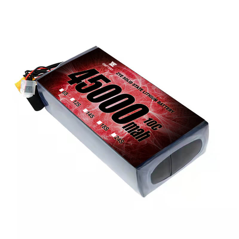 LI HV 45000mAh 12S Solid State Pin