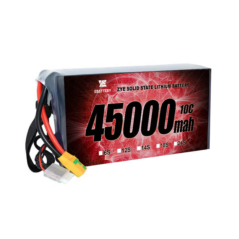 Pin thể rắn LI HV 45000mah 18S