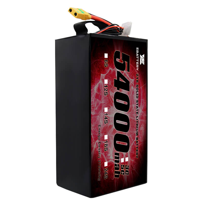 LI HV 54000mAh 12S Solid State Pin